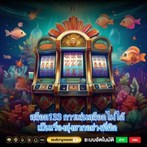 สล็อต133 การเล่นสล็อตไม่ได้เป็นเรื่องยุ่งยากอย่างที่คิด